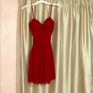 Sexy red dress!!❤️❤️